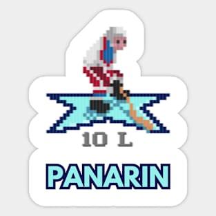Artemi Panarin New York Rangers NHL 94 Character Sticker